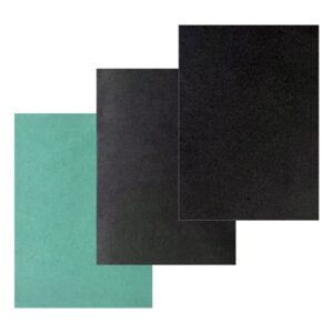 Kimpex Tiivistearkit 203 x 280mm (0,4/0,6/0,8mm)