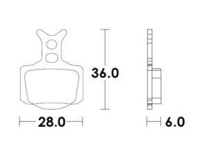 Moto-Master Brakepads KTM: front+rear SX50 24-..