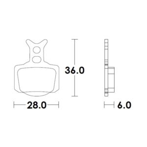 Moto-Master Brakepads KTM: front+rear SX50 24-..
