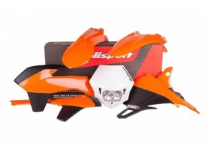 Polisport kit w/ MMX headlight enduro KTM EXC/EXC-F(14-16)Orange