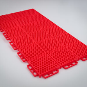 Caliber ProTech lattia Punainen, 8kpl (0,81m2)