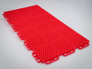 Caliber ProTech lattia Punainen, 8kpl (0,81m2)