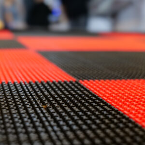 Caliber ProTech XT lattia Punainen, 8kpl (0,81m2)