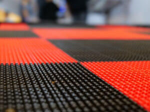 Caliber ProTech XT lattia Punainen, 8kpl (0,81m2)