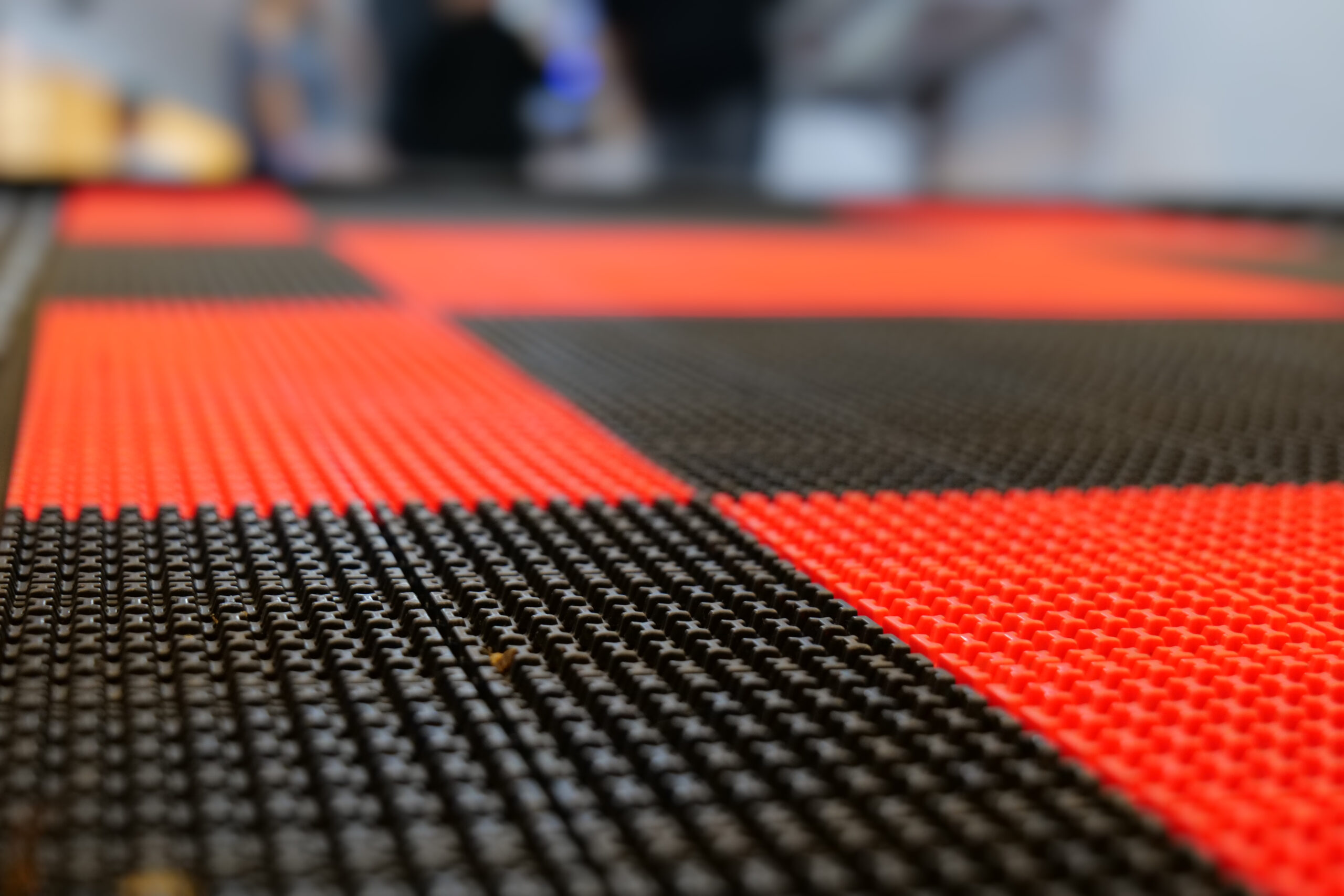 Caliber ProTech XT lattia Punainen, 8kpl (0,81m2)