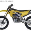 UFO Plastic kit 6-parts YZ250F 24-.. YZ450F 23-.. Gold/Black