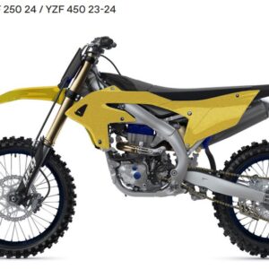 UFO Plastic kit 6-parts YZ250F 24-.. YZ450F 23-.. Gold/Black