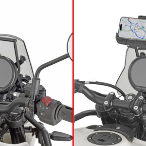 Givi Fair Up Br R. Enfield Himalayan 450 '24