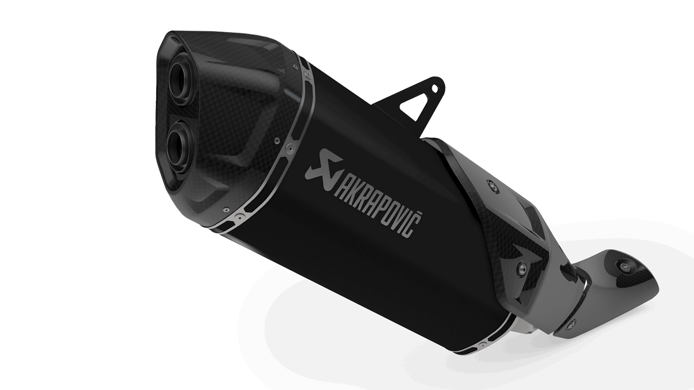 Akrapovic Slip-On Line (Titanium) Honda CRF1100L 2024