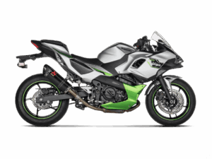 Akrapovic Slip-On Line (Carbon) Ninja 7 Hybrid 24