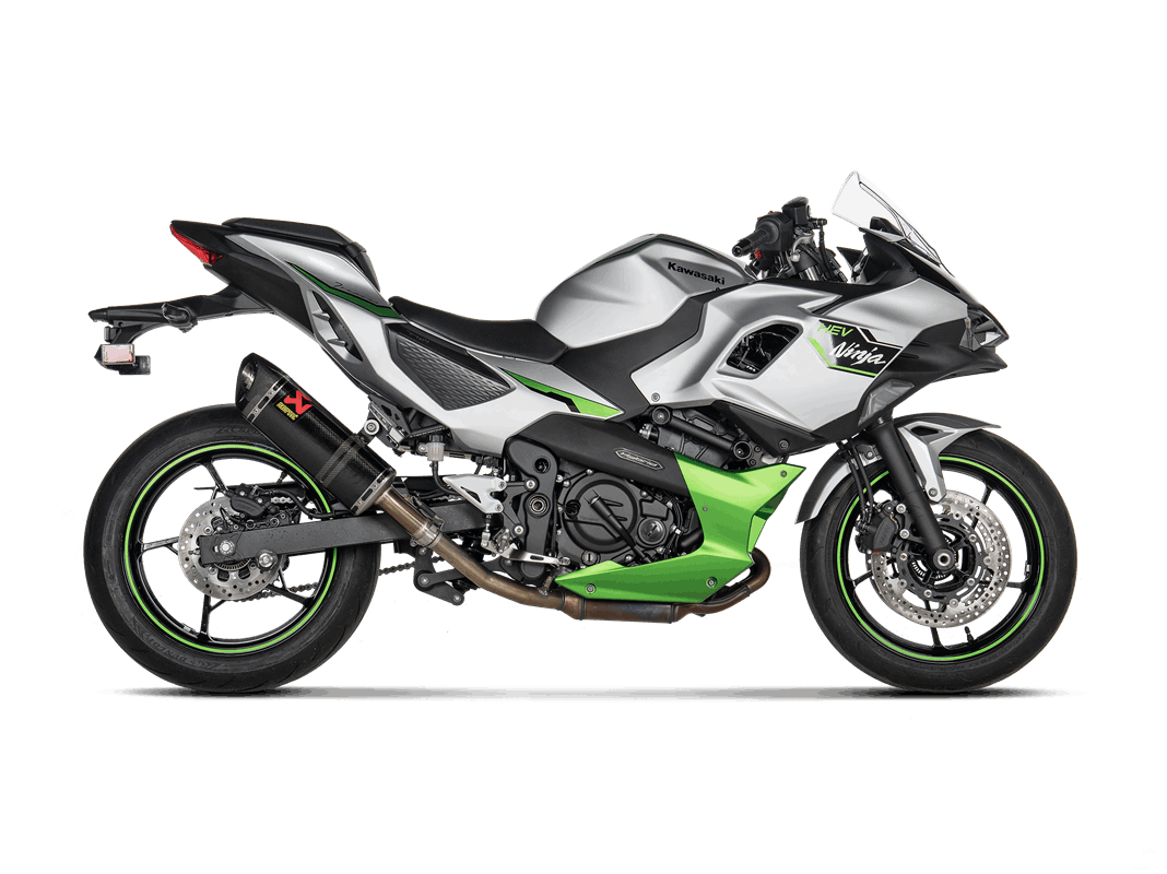 Akrapovic Slip-On Line (Carbon) Ninja 7 Hybrid 24