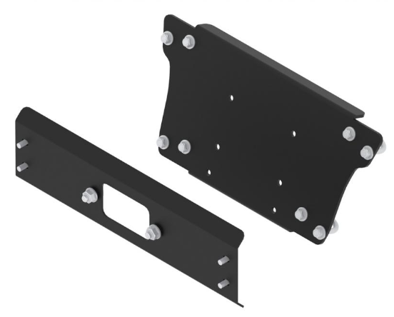 Bronco vinssin kiinnikesarja Kawasaki Mule SX 2017-24