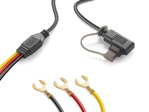 Interphone Ridesync wiring for battery connection 12V