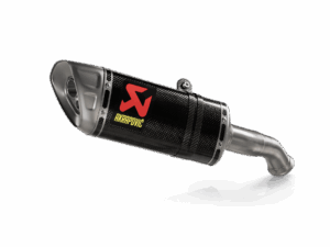 Akrapovic Slip-On Line (Carbon) CFMOTO 800NK