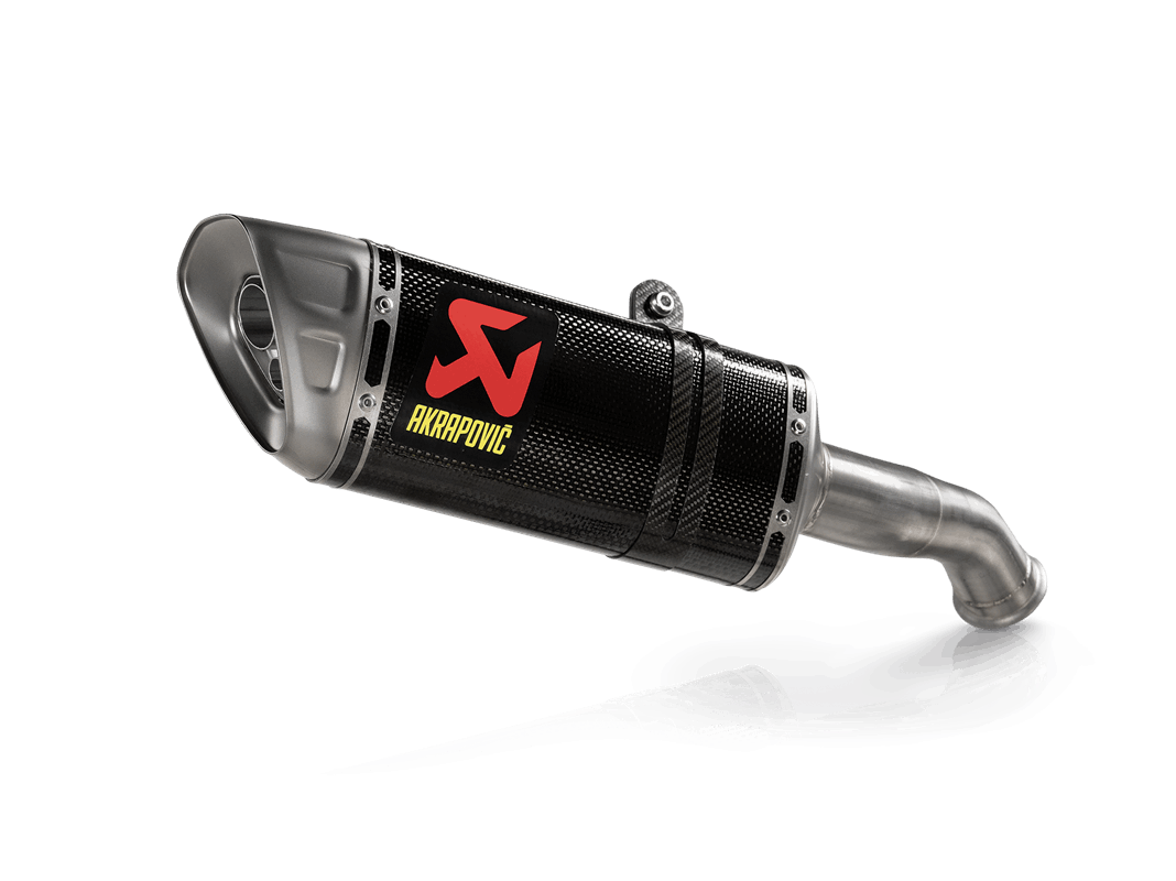 Akrapovic Slip-On Line (Carbon) CFMOTO 800NK