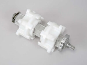 Vetopyörät No-slip 6 Polaris Belt Drive (Hexacon) 3,5"