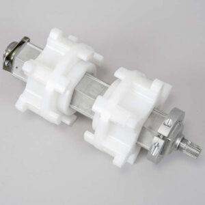 Vetopyörät No-slip 6 Polaris Belt Drive (Hexacon) 3,5"