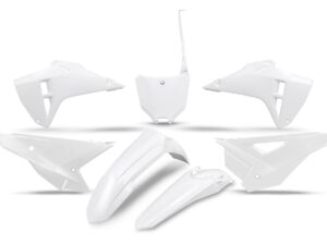 UFO Plastic kit 5-parts White CRF250R 25-. CRF450R 25-..