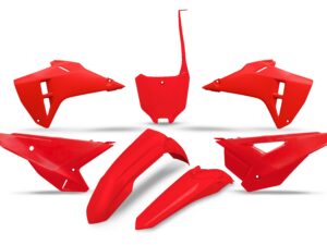 UFO Plastic kit 5-parts Red CRF250R 25-.. CRF450R 25-..