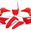 UFO Plastic kit 5-parts Red CRF250R 25-.. CRF450R 25-..