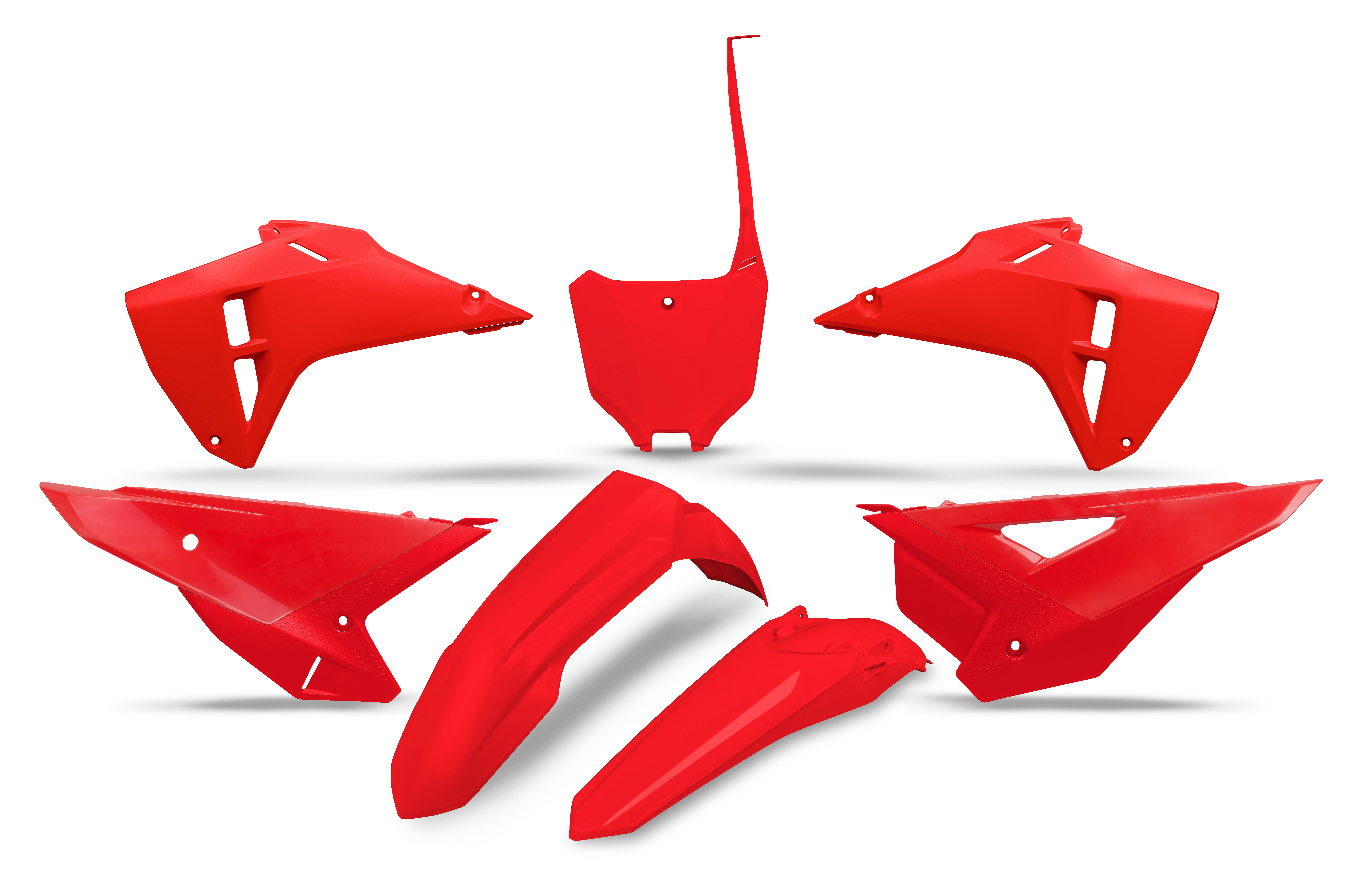 UFO Plastic kit 5-parts Red CRF250R 25-.. CRF450R 25-..
