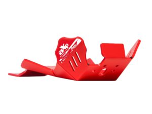 AXP Xtrem HDPE Skid Plate Red Beta 250/300 RR RACE 24- /RR/RR XPRO 2025