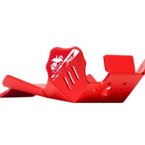 AXP Xtrem HDPE Skid Plate Red Beta 250/300 RR RACE 24- /RR/RR XPRO 2025