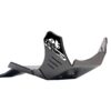 AXP Xtrem HDPE Skid Plate Black Beta 350/390/430/480 RR RACE 24- /RR/RR XPRO 25