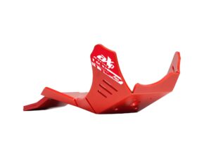 AXP Xtrem HDPE Skid Plate Red Beta 350/390/430/480 RR RACE 24- /RR/RR XPRO 25