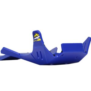 AXP Xtrem HDPE Skid Plate Blue Sherco 250SE/300SE FACTORY 2025
