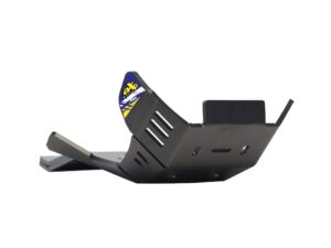 AXP Xtrem HDPE Skid Plate Black Sherco 250SEF/300SEF FACTORY 2025