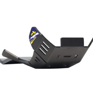 AXP Xtrem HDPE Skid Plate Black Sherco 250SEF/300SEF FACTORY 2025