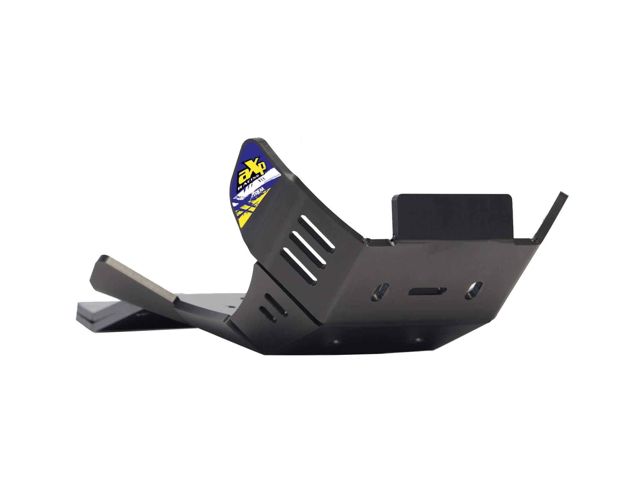 AXP Xtrem HDPE Skid Plate Black Sherco 250SEF/300SEF FACTORY 2025