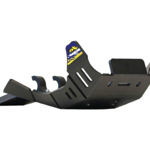 AXP Xtrem HDPE Skid Plate Black Sherco 125SE FACTORY 2025