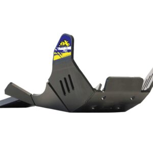 AXP Xtrem HDPE Skid Plate Black Sherco 450SEF/500SEF FACTORY 2025