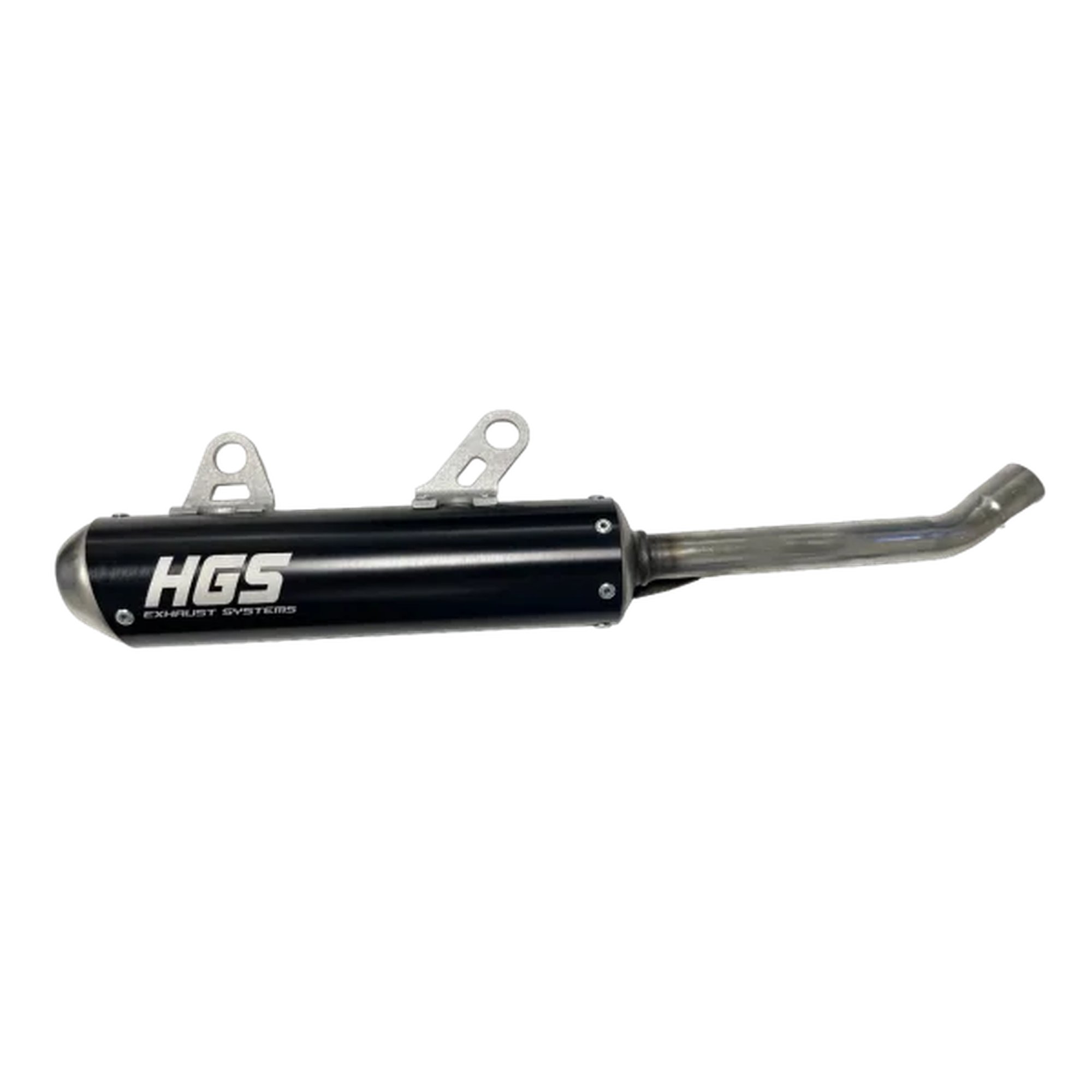 HGS Äänenvaimennin 2T Racing SX85 18-24 TC85 18-24 MC85 21-.. Musta