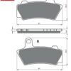 GOLDFREN Jarrupalat 443 Ceramic Carbon AD BMW R18 21-..