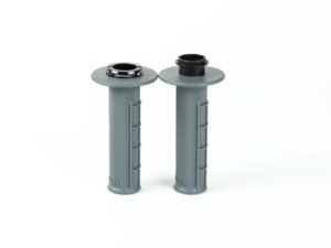 Renthal MX Original Lock-On Grips  - Medium (Half Waffle)
