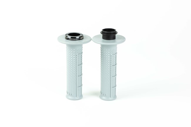 Renthal MX Original Lock-On Grips - Soft (Tapered/Half Waffle)