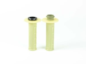 Renthal MX R-Works Lock-On Grips Kevlar Tapered Half Waffle