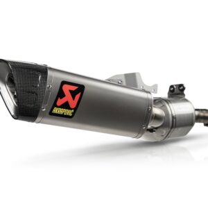 Akrapovic Slip-On Line (Titanium) BMW F900XR 2025