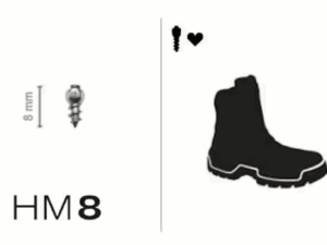 MaxiGrip Nastasarja 8mm 24pakk. Sis. työkalu