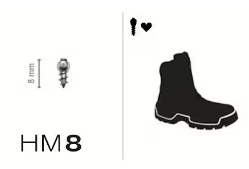 MaxiGrip Nastasarja 8mm 24pakk. Sis. työkalu