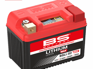 BS Battery BSLI-02 MAX Lithiumakku