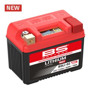 BS Battery BSLI-02 MAX Lithiumakku