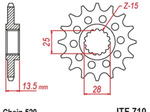 JT Eturatas JTF710.16