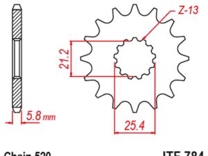 JT Eturatas JTF784.15RB
