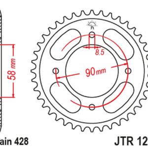 JT Takaratas JTR1231.36
