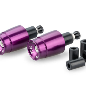 Puig Bar End Aluminum Mod.Sport Universal C/Purple