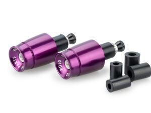 Puig Bar End Aluminum Mod.Sport Universal C/Purple